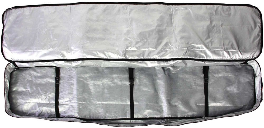 お急ぎ便 ノースコースト Northcoast スノーボード ボードケース 3WAYタイプ スノーボード NW5008 BK BK ストレートさのある