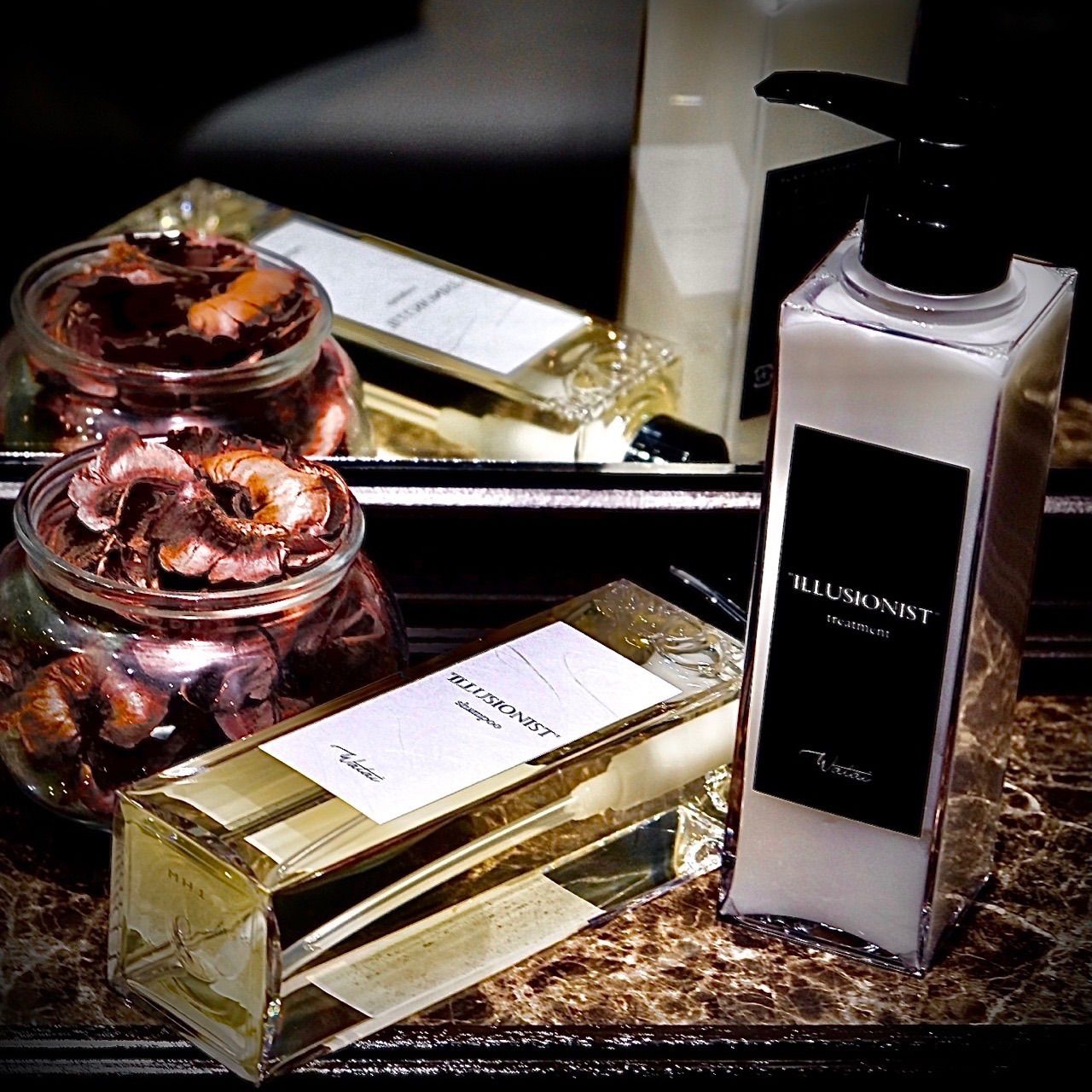 最高級 イリュージョニスト ヒト幹細胞配合 シャンプー トリートメント