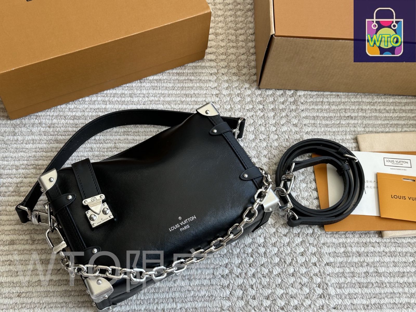 今日特価】LV ルイヴィトン ミニ・ソフトトランク ランウェイ
