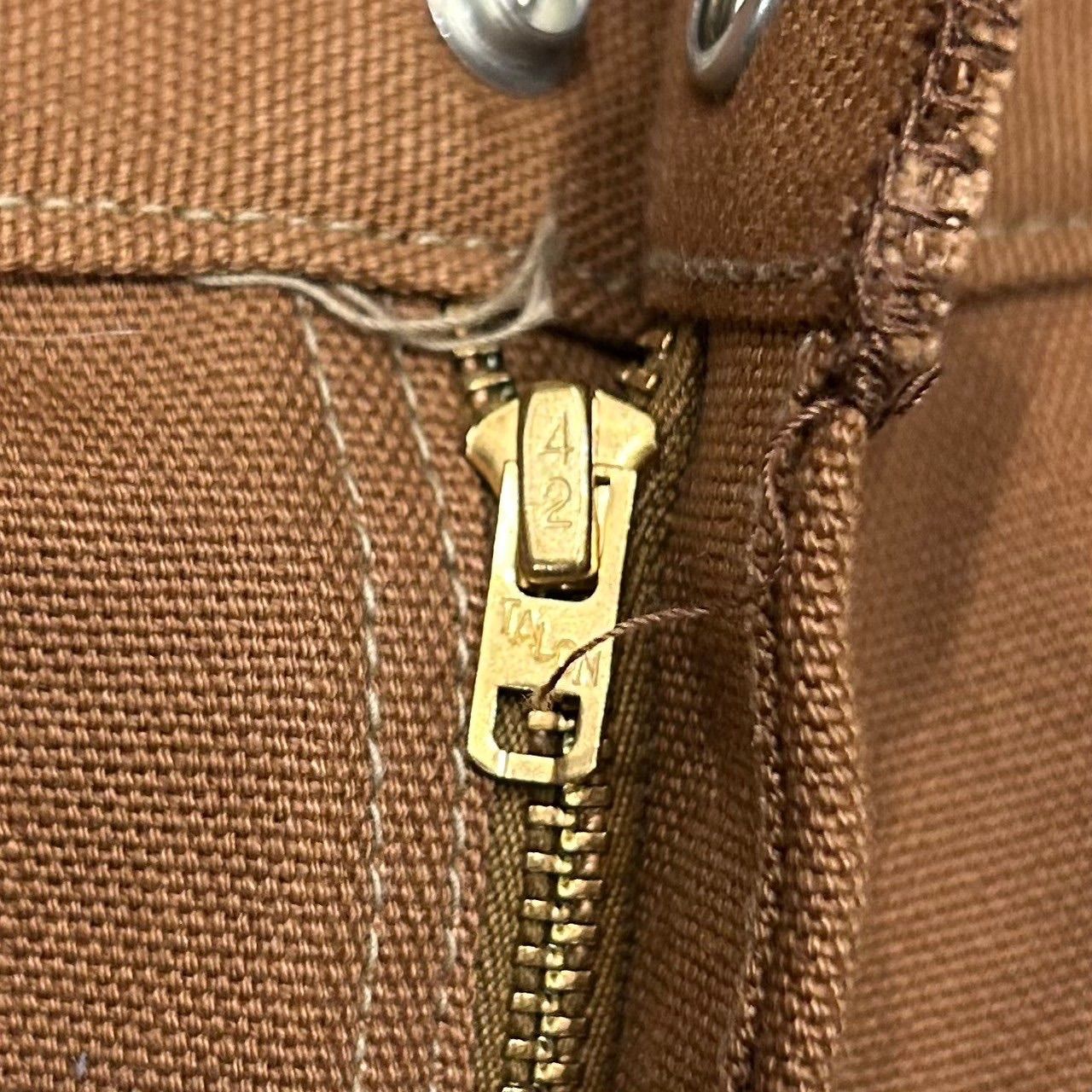 70s ビンテージ Carhartt カーハート ダブルニー ダックパンツ