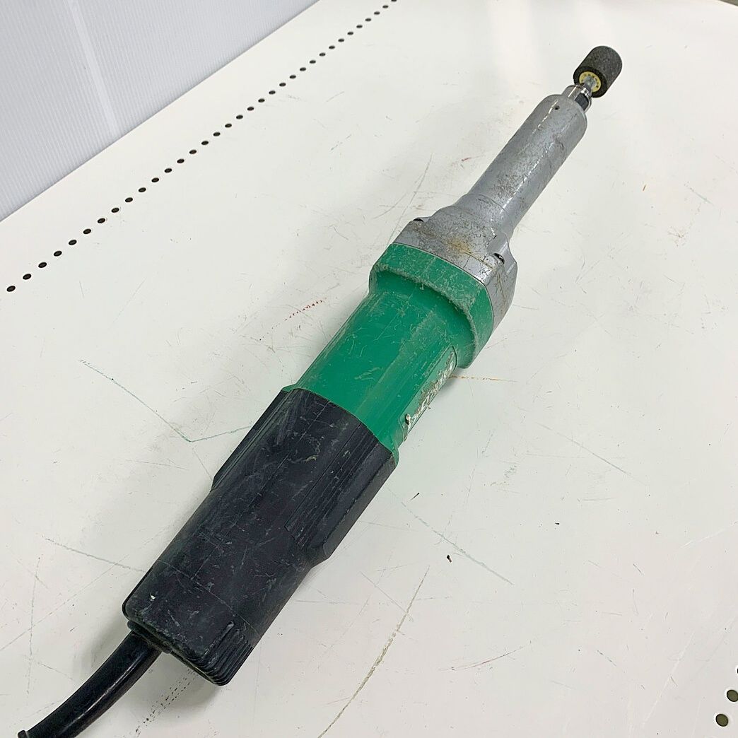 ♭♭HiKOKI ハイコーキ 電子ハンドグラインダ コード式 GP5V グリーン 