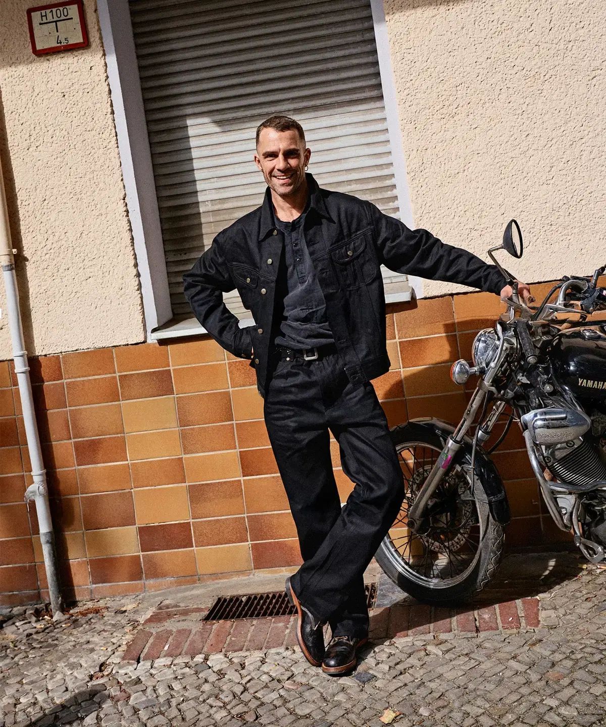 50S ウェスタンライダースジャケット