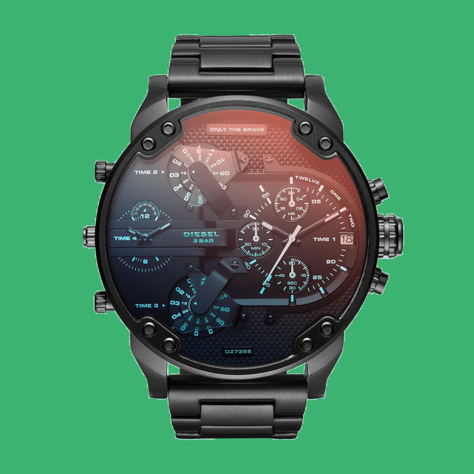 人気商品】DZ7395 クロノグラフ Mr.Daddy 腕時計 2.0 DIESEL - メルカリ