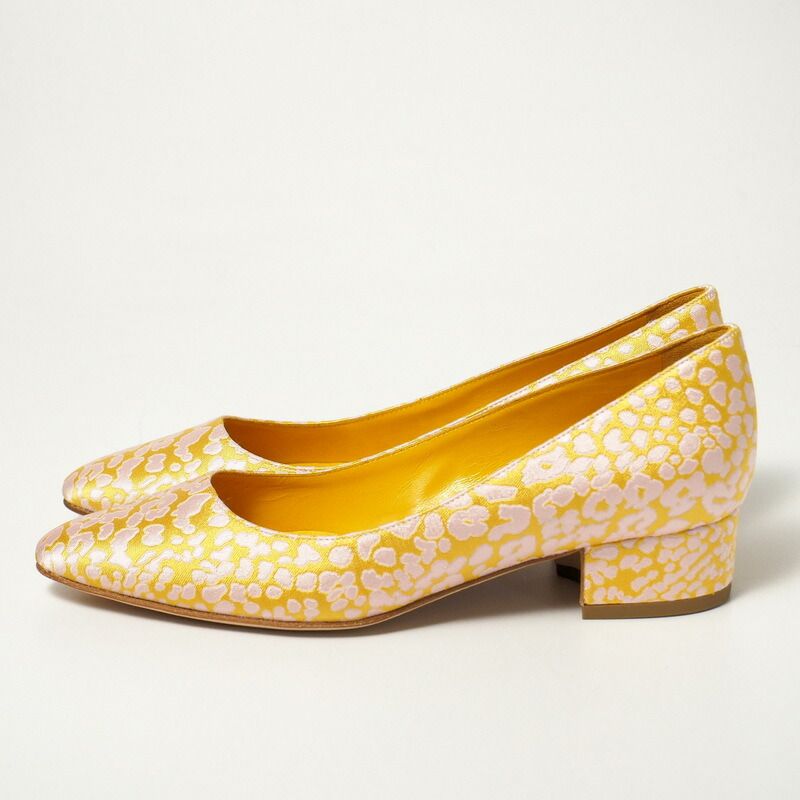 □極美品□Manolo Blahnik マノロブラニク パンプス 靴 サイズ35（22.5 