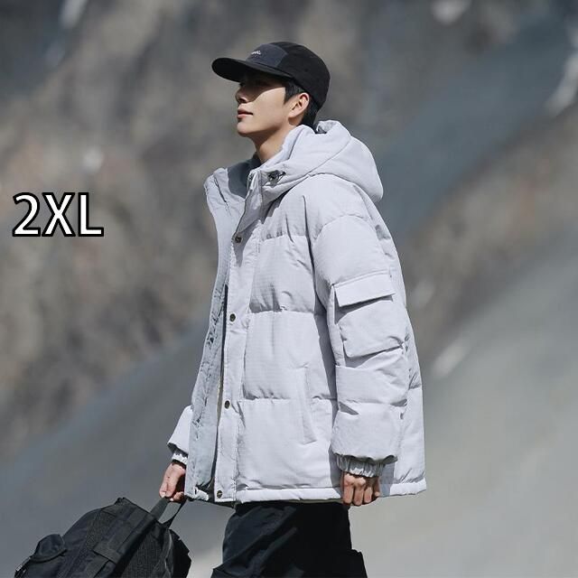on ジップフーデイアンドパンツ　セット 驚きの破格値，高品質 [2XL]春 コーデ メンズ 用 服 シンプル