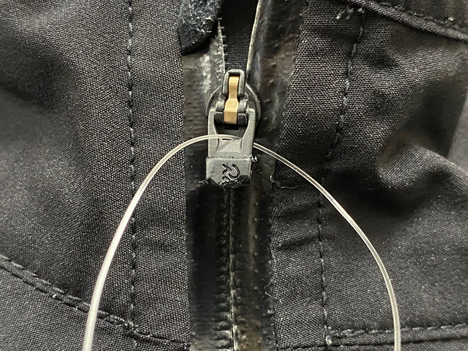 レインジャケット 黒