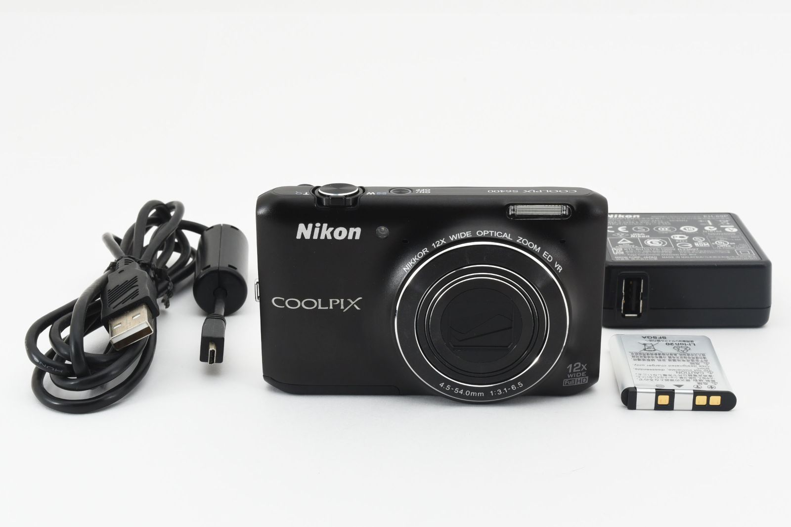 Nikon coolpix s6400 ブラック コンパクトデジタルカメラ Nikon