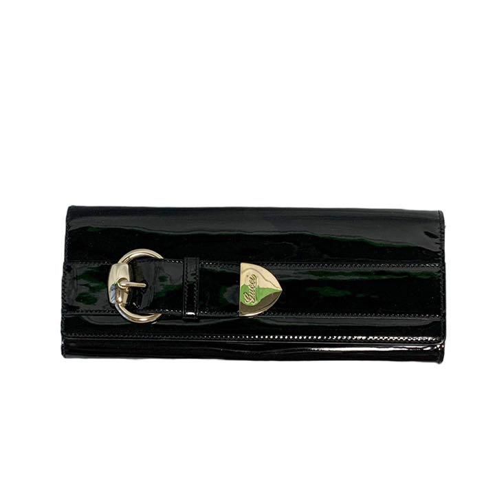 GUCCI グッチ 3538793 クラッチバッグ セカンドバッグ エナメル GUCCI グッチ 3538793 クラッチバッグ セカンドバッグ エナメル