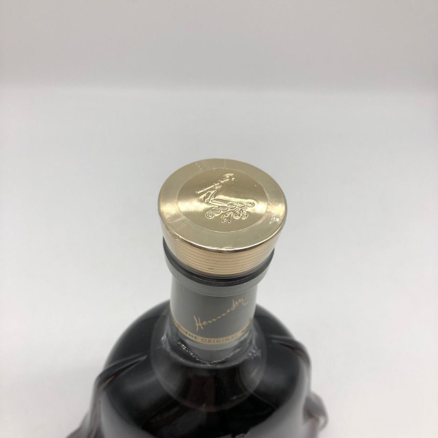 ヘネシー　XO　金キャップ　クリアボトル　700ml Hennessy ヘネシー XO 金キャップ クリアボトル 旧ラベル