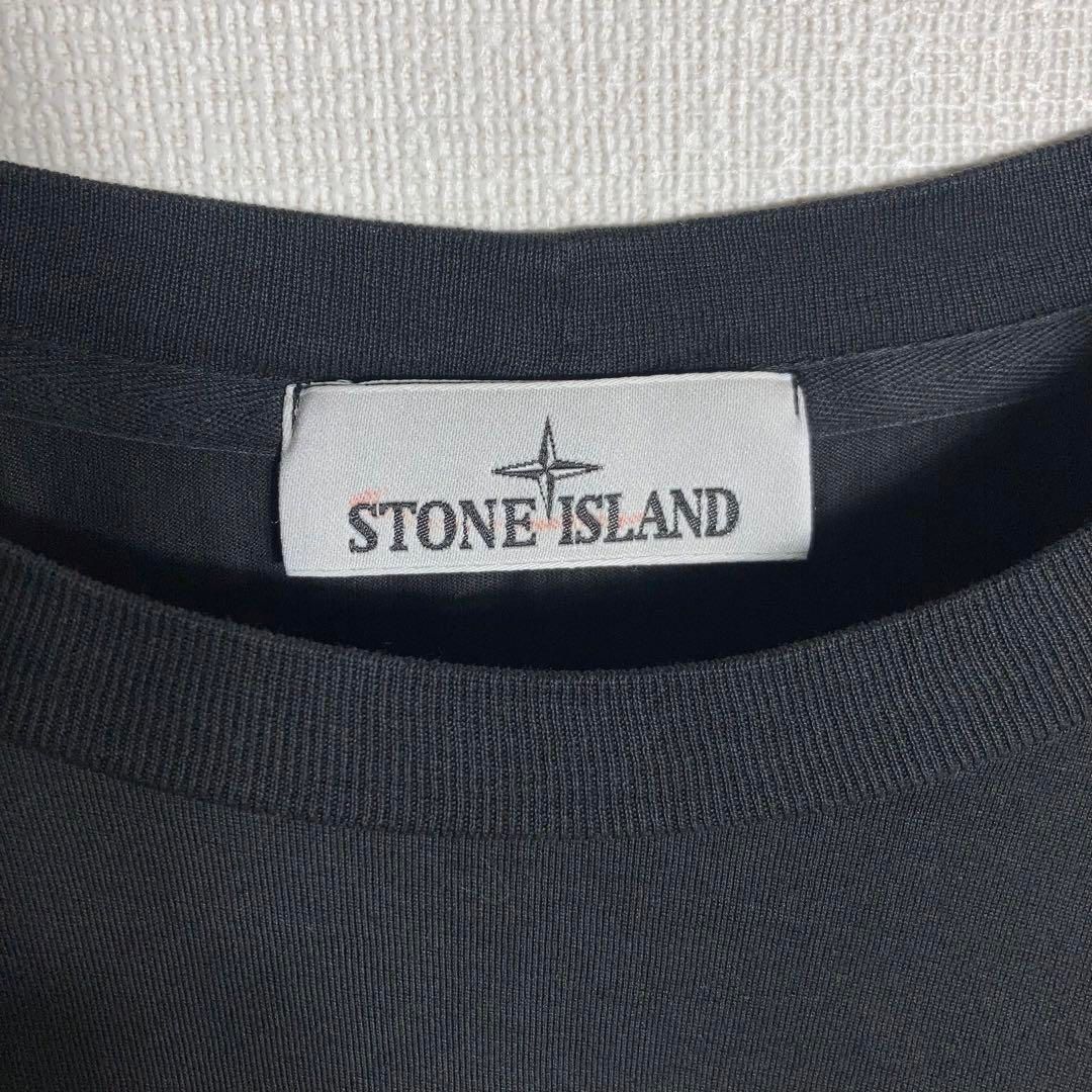 人気XLサイズ】STONE ISLAND Tシャツ ロゴワッペン 黒 - メルカリ 人気XLサイズ】STONE ISLAND Tシャツ ロゴワッペン 黒 - メルカリ