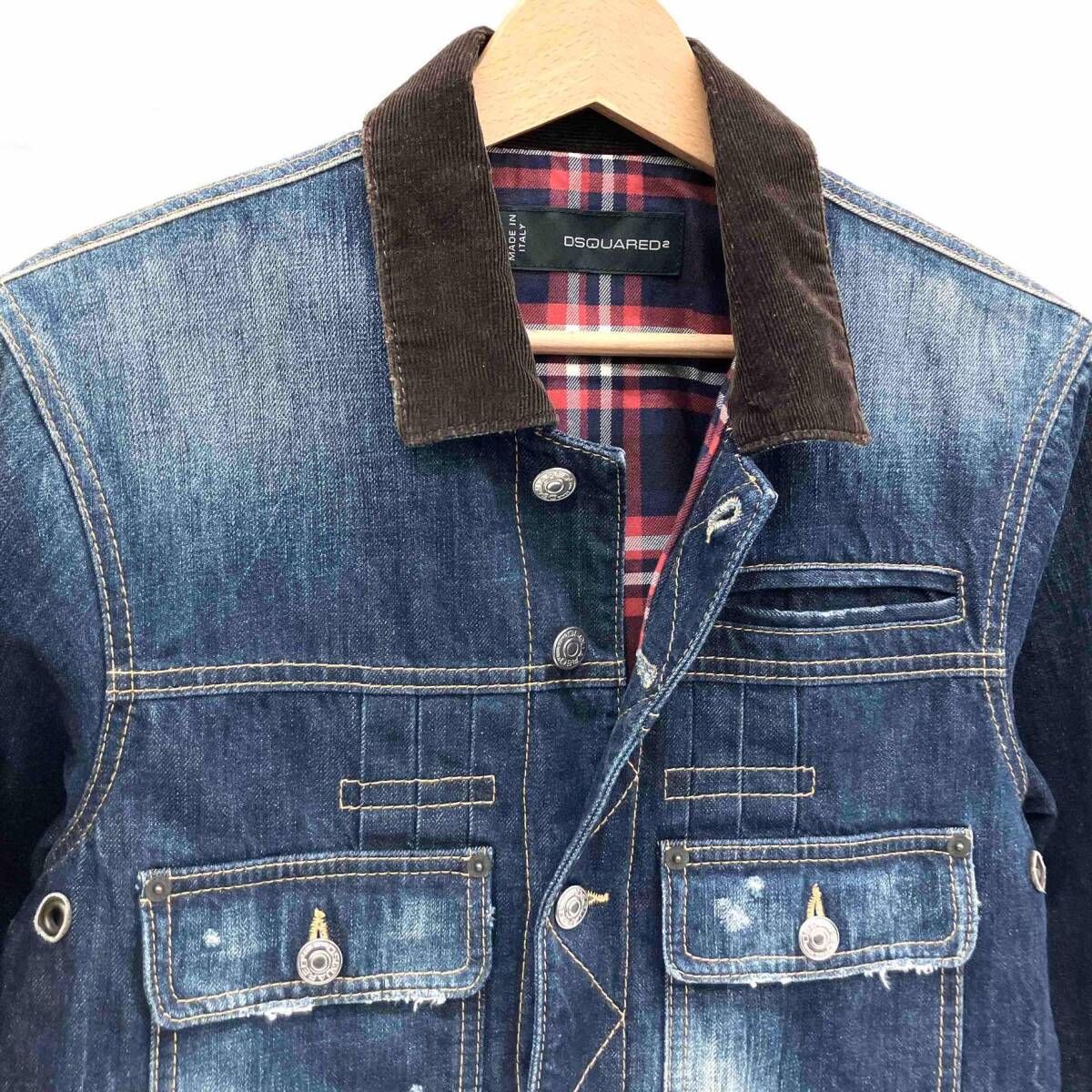 DSQUARED2 ディースクエアード Gジャン サイズ44 DSQUARED2 ディー