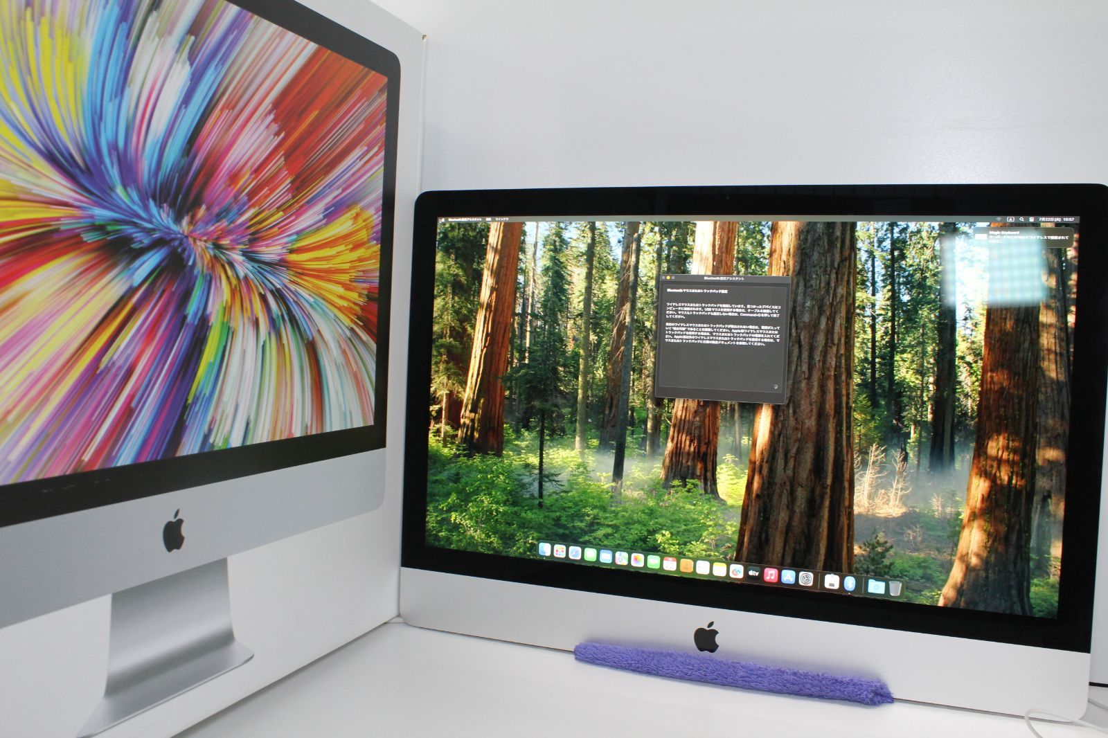 iMac（Retina 5K,27インチ,2020）2TB/64GB〈MXWV2J/A〉④