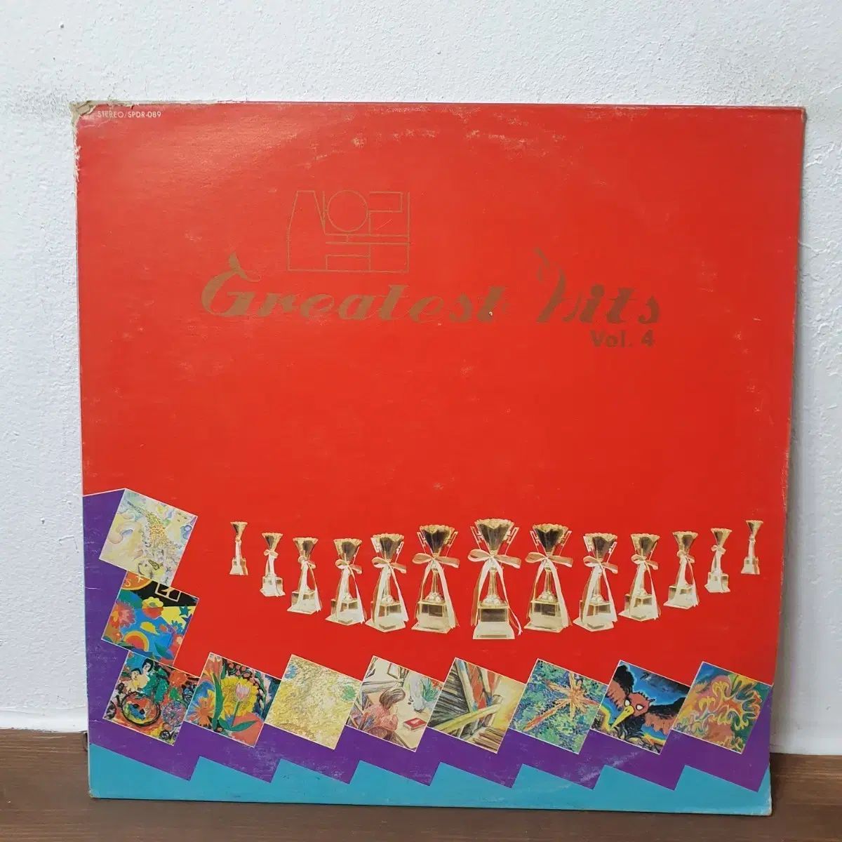 マウンテンユーリム Greatest Hits Vol 4 LP 1987 早い