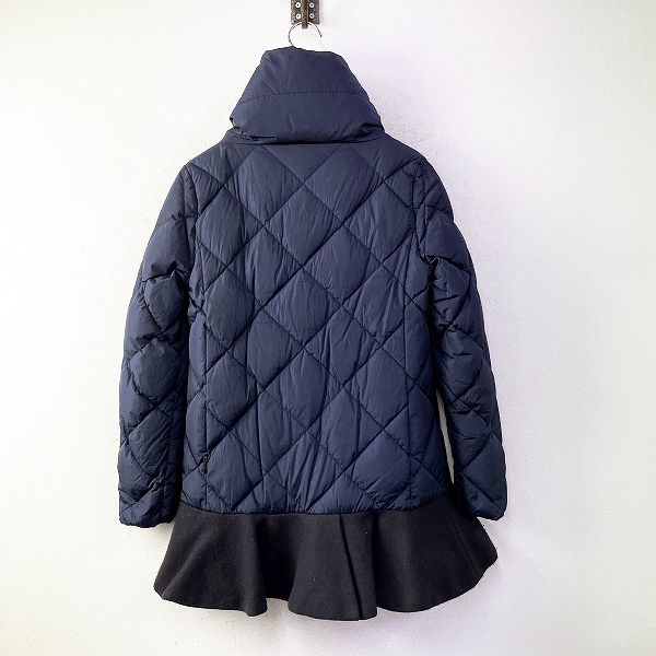 国内正規品 MONCLER モンクレール VOUGLANS 裾フリル ダウンコート 1