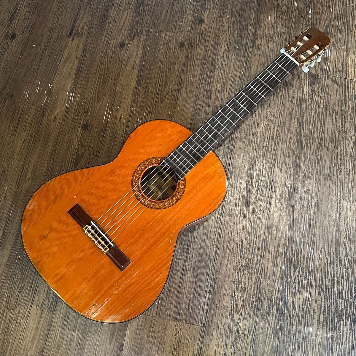 RYOJI MATSUOKA No.50 Electric Classical Guitar 松岡良治 クラシックギター