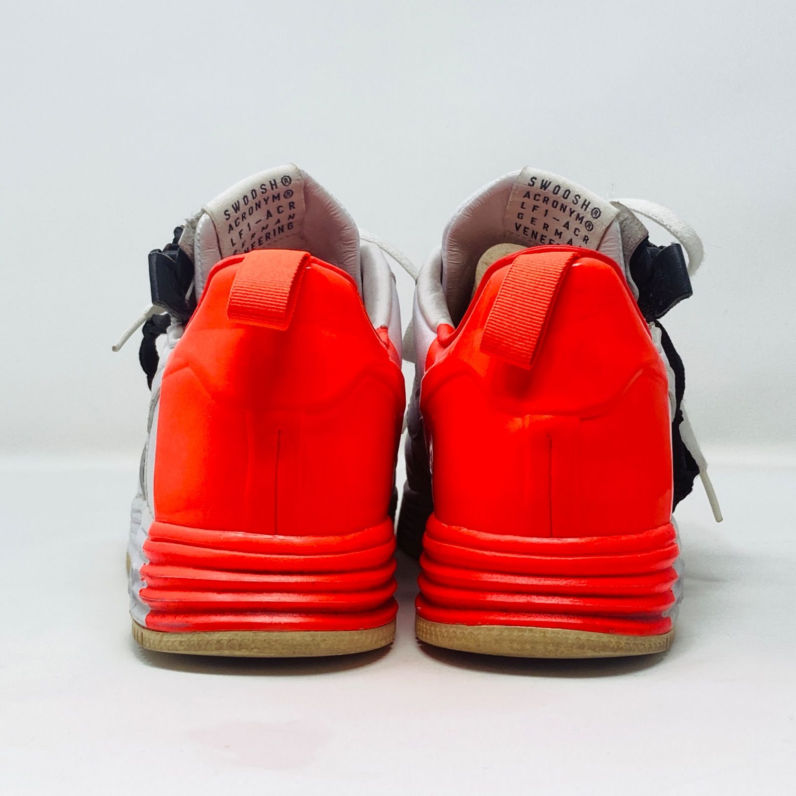 US9(27.0cm)】NIKE LUNAR FORCE 1 SP / ACRONYM WHITE/WHITE -BRIGHT 