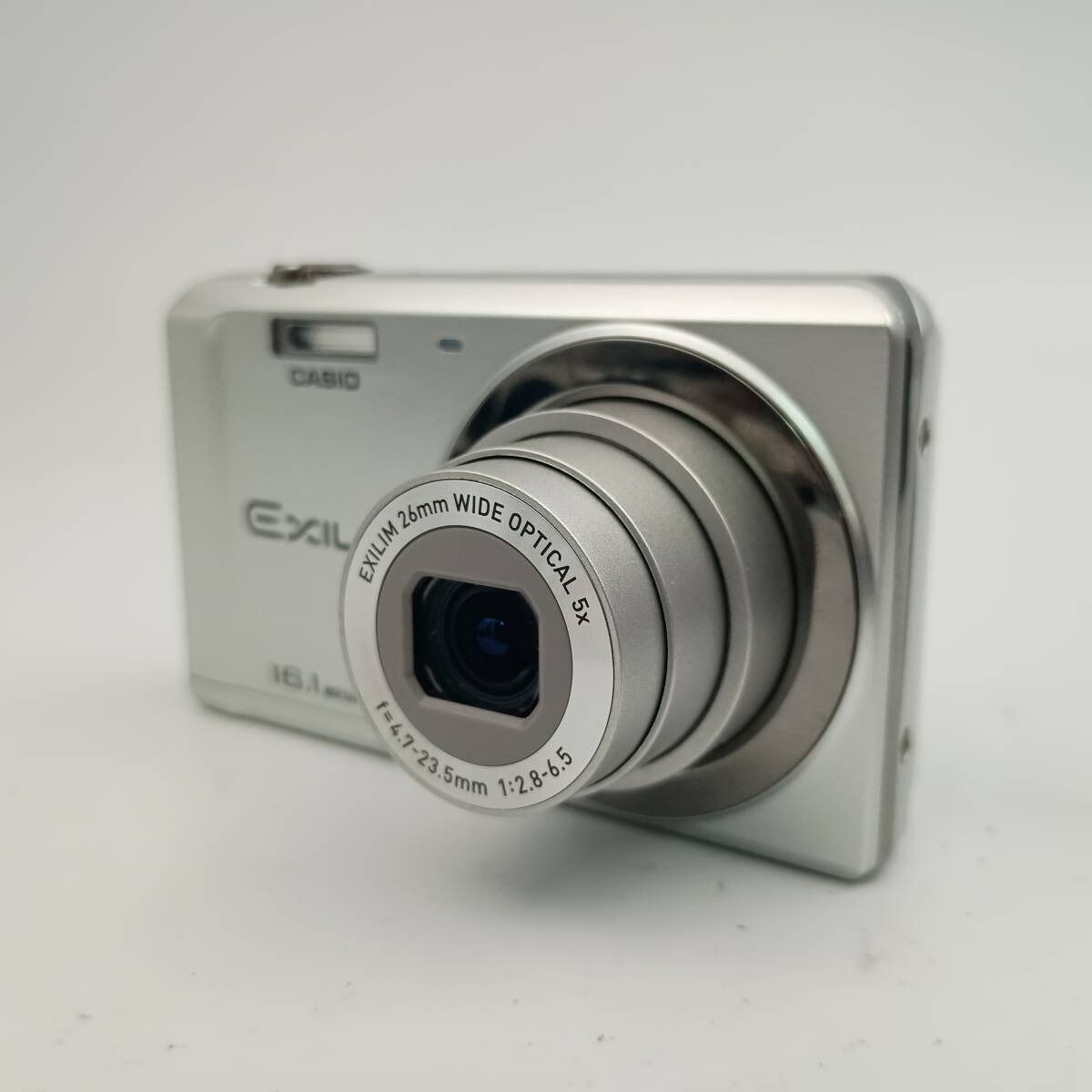 CASIO - ✨すぐに使える✨ CASIO EXILIM EX-Z28 Amazon | CASIO EX-Z28 SR シルバー 16.1M/26mm/5x/2.7''/6.86cm