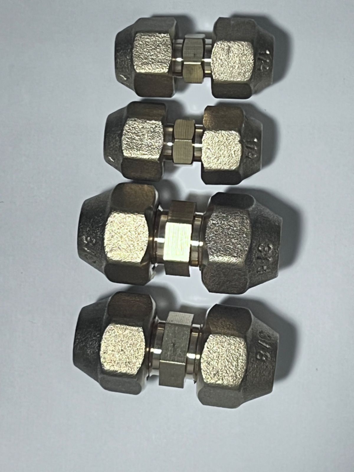 エアコン配管副部材 フレアユニオンナット付 2分3分用 - メルカリ エアコン配管副部材 フレアユニオンナット付 2分3分用 - メルカリ