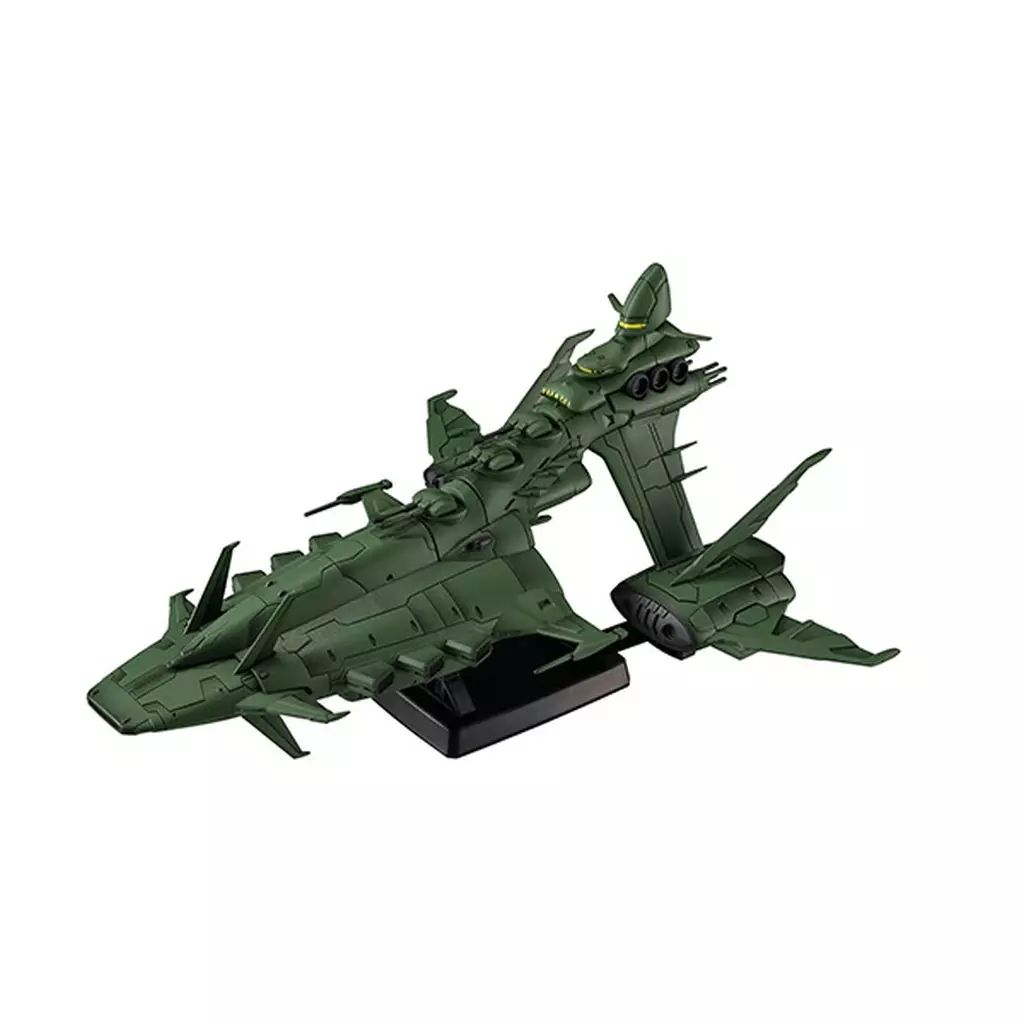フィギュア コスモフリート ムサイ改型ワルキューレRe. 機動戦士ガンダム THE ORIGIN