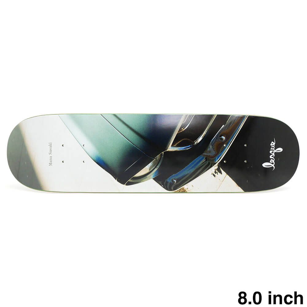 LESQUE DECK レスケ デッキ MANA SASAKI DRIVE 8.0 スケートボード スケボー