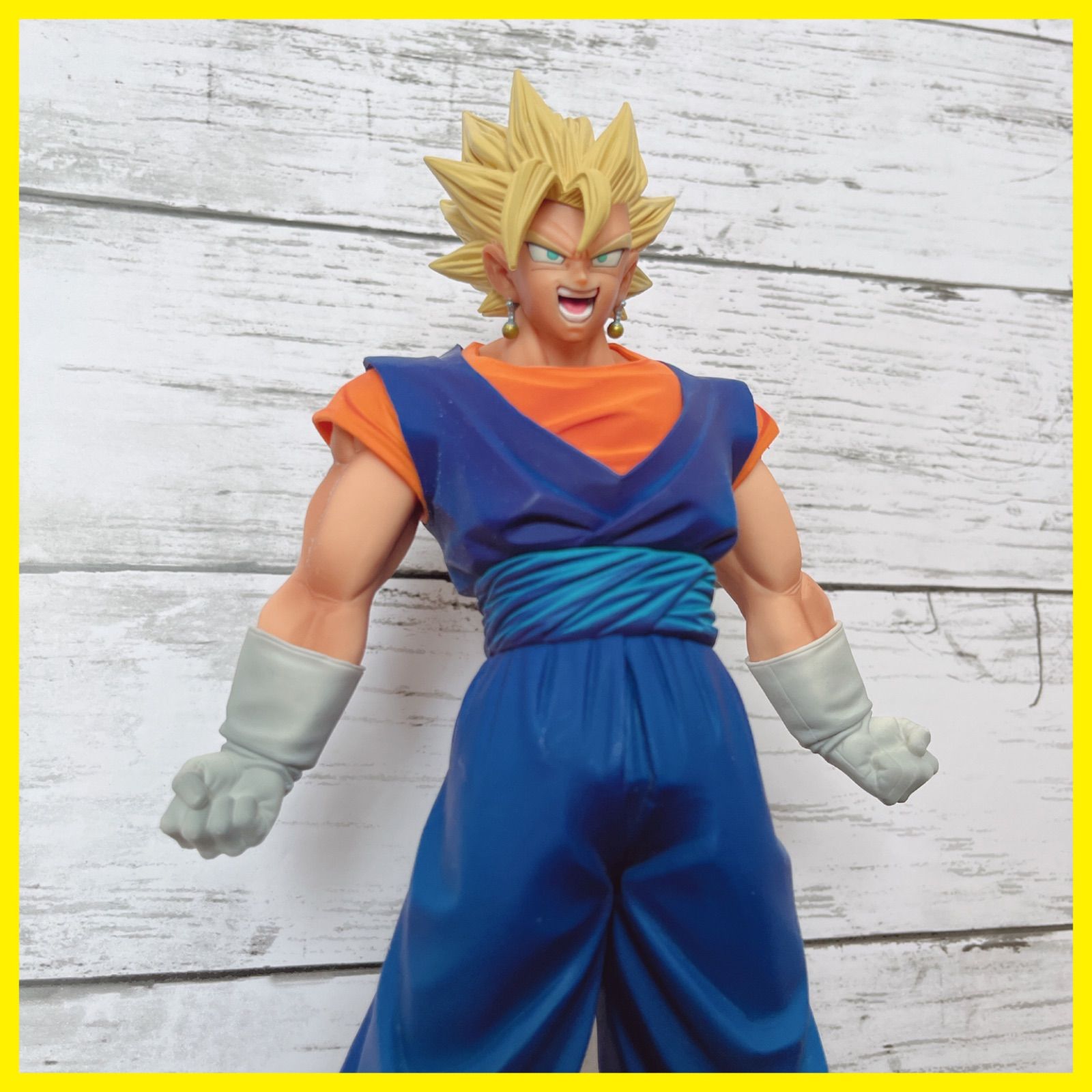 ドラゴンボール一番くじ 最強の戦士達 B賞 超サイヤ人ベジット - メルカリ