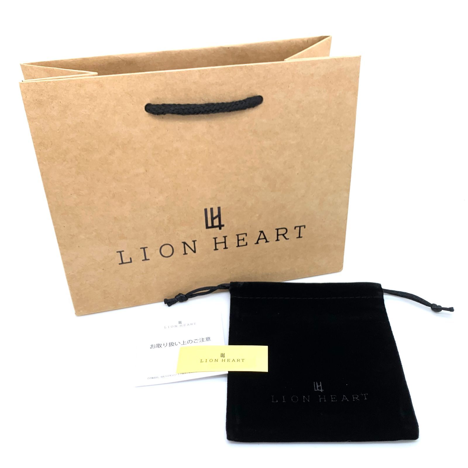 正規品 ライオンハート LION HEART ブレスレット カフブレスレット