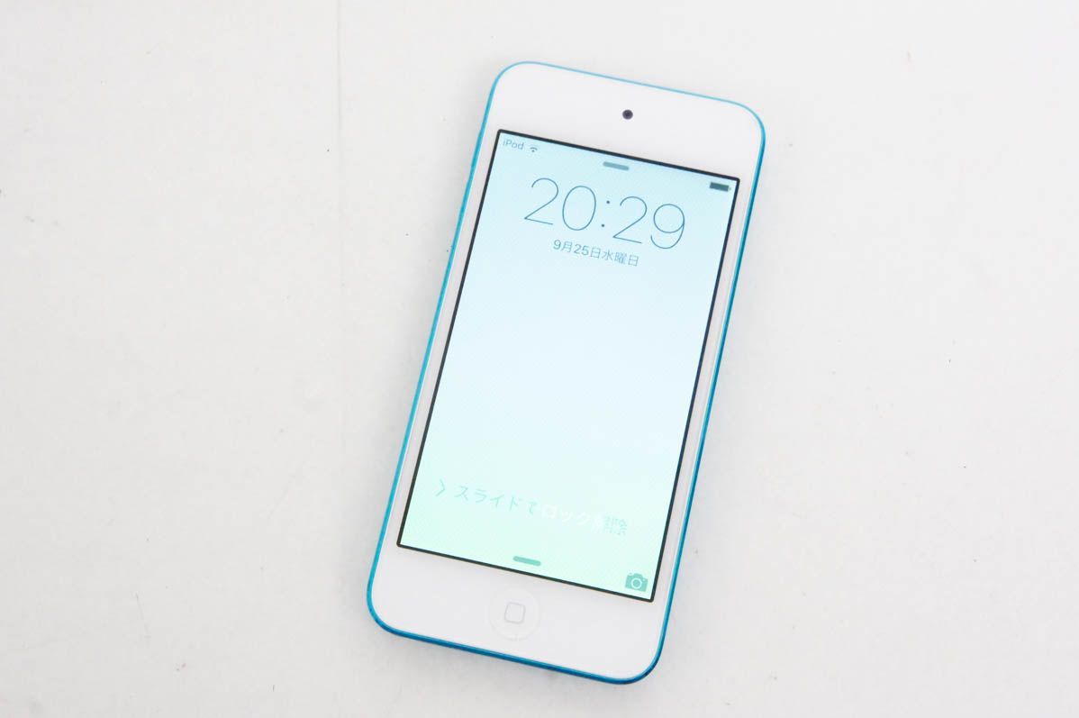 【中古】Appleアップル 第5世代 iPod touch 64GB ブルー MD718J/A iPod touch Apple アップル アイポッドタッチ 64GB ブルー