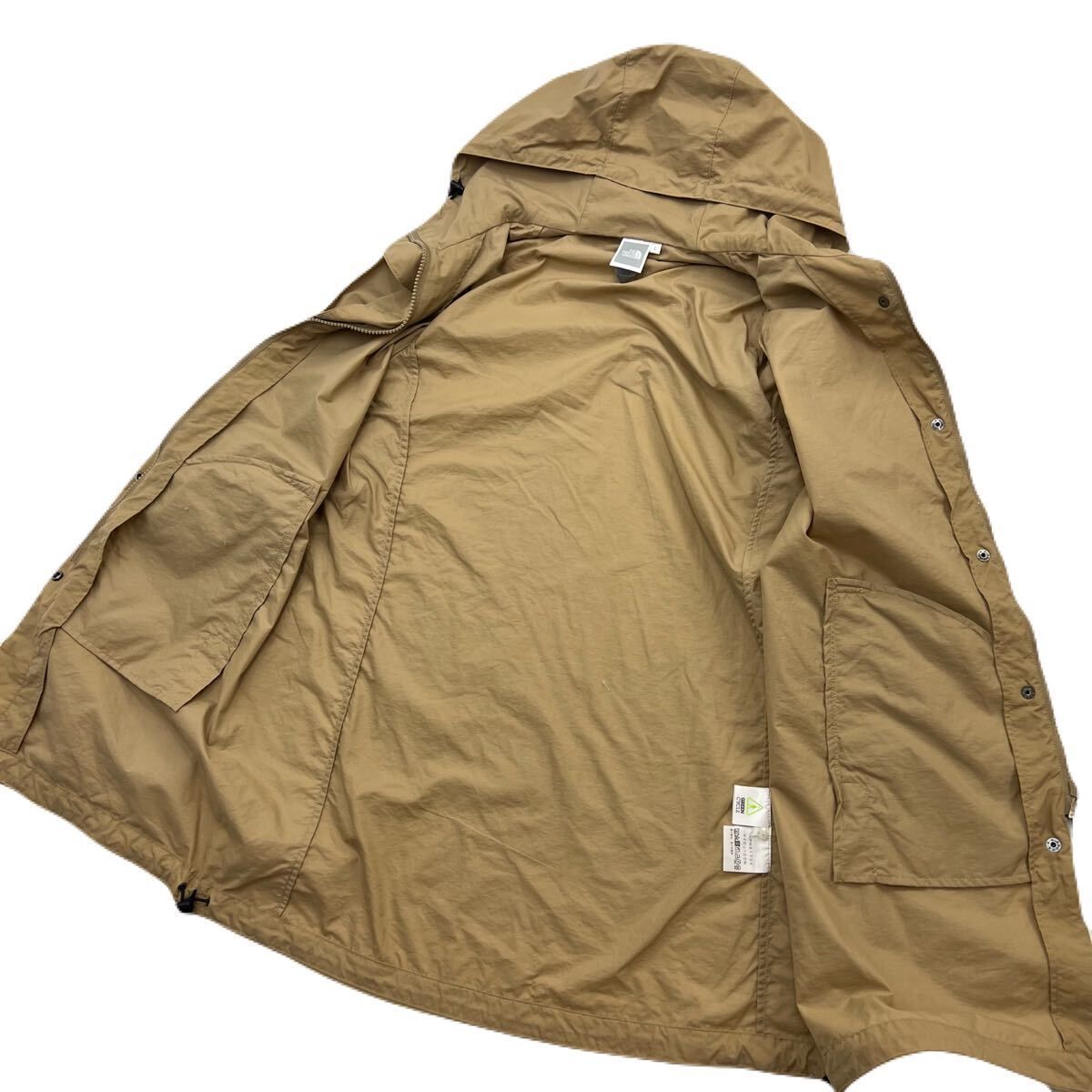 THE NORTH FACE ☆ ノースフェイス 薄手 スプリングコート ナイロン コート レディース L 春 秋 アウトドア 万能 人気 タウンユース■BH162 THE NORTH FACE ☆ ノースフェイス 薄手 スプリングコート ナイロン