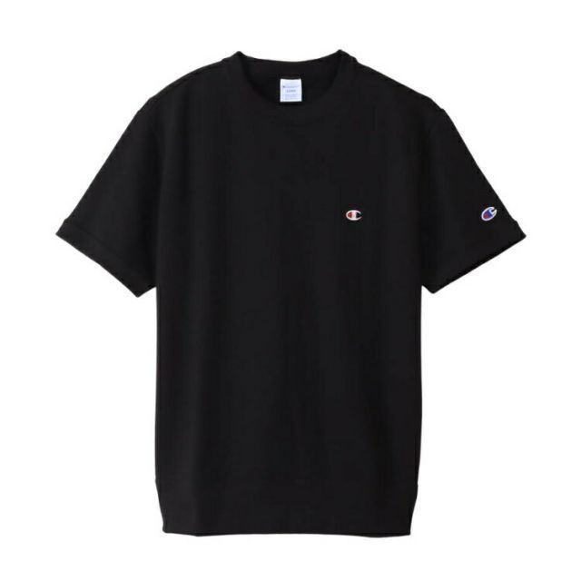 HANES ヘインズ CREW NECK SWEATS ブラック XLサイズ C3-X013 90 | スポーツ 運動 ウエア ウェア 服 衣類 トップス ショートスリーブ ハーフスリーブ 半袖 着心地 コットン 綿 スウェット 裏毛 ポリエス