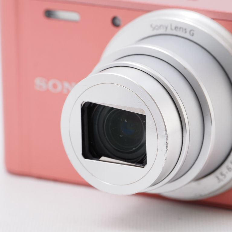 SONY ソニー Cyber-shot WX350 ピンク DSC-WX350-P ジャンク品