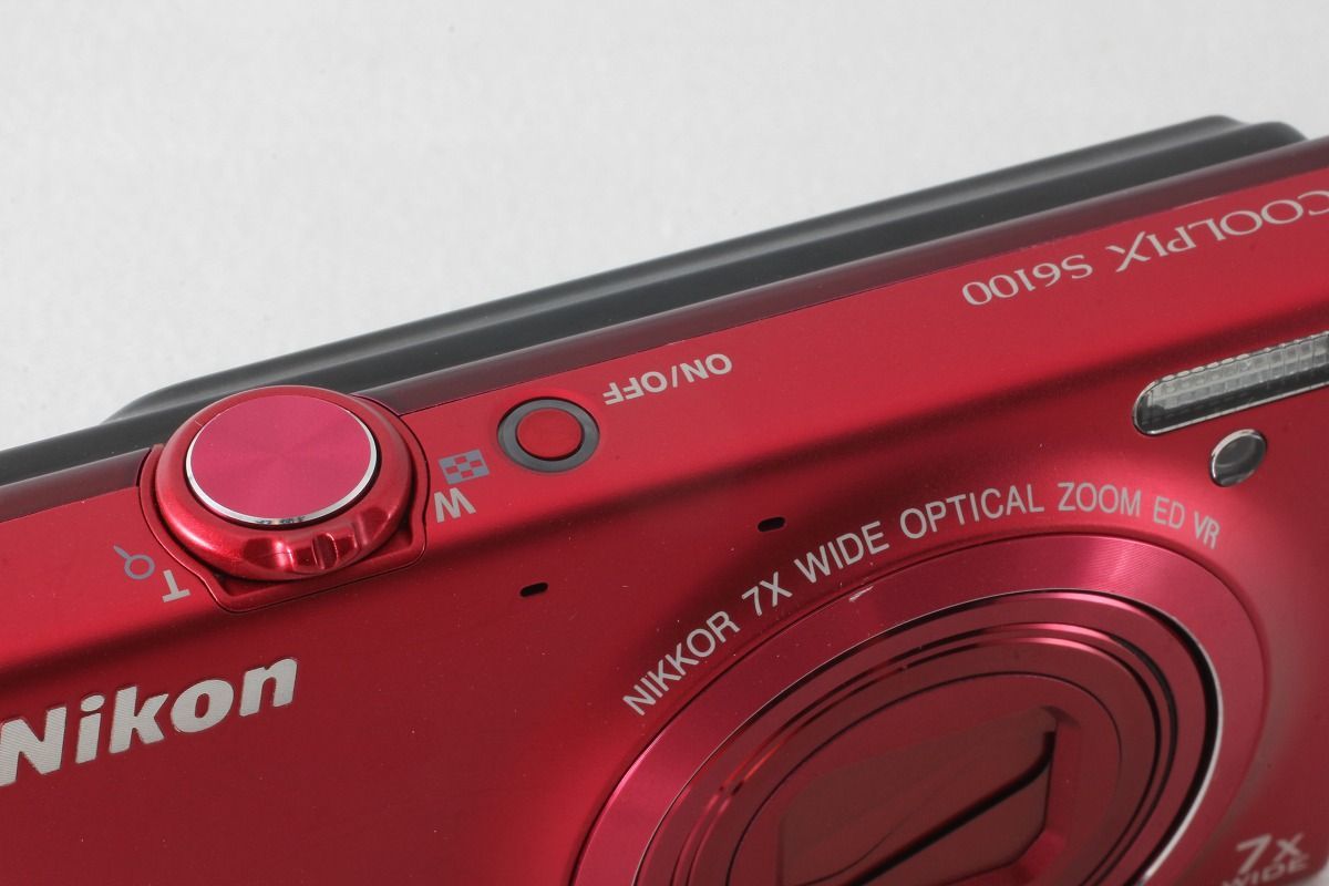 値下げ◇Nikonニコンcoolpix S6100タッチ式デジカメ◇撮影出来