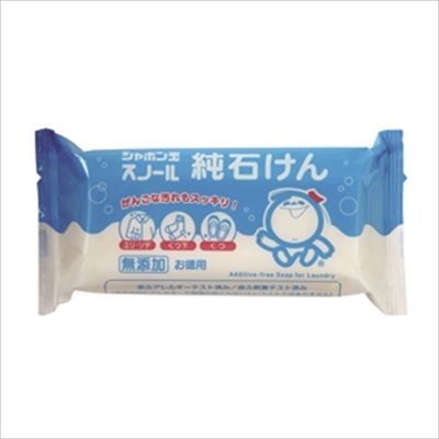 まとめ買い-60点セット シャボン玉スノール純石けん シャボン玉販売 衣料用洗剤