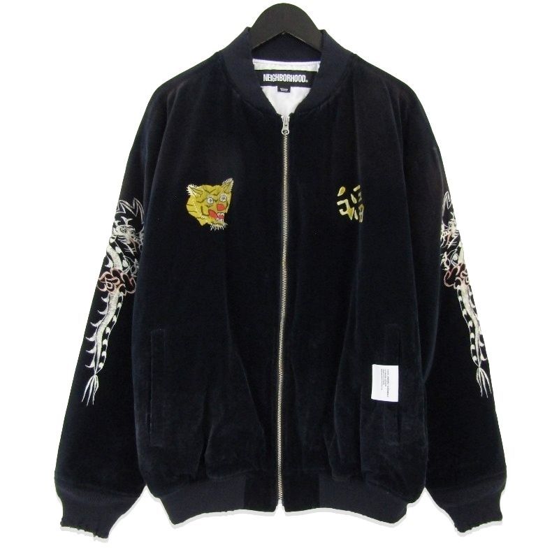 美品 NEIGHBORHOOD ネイバーフッド SAVAGE SOUVENIR JACKET