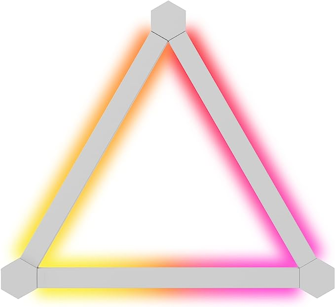 Assorted 3枚入り拡張パック Nanoleaf(ナノリーフ) Lines(ラインズ) 3