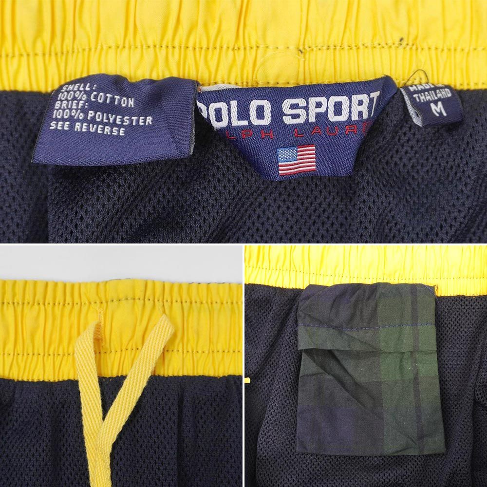 ポロスポーツ POLO SPORT 90s 90年代 コットンスイムショーツ