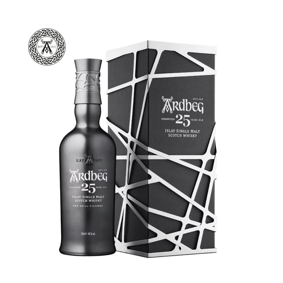Ardbeg 25年 アイラシングルモルトスコッチウイスキー