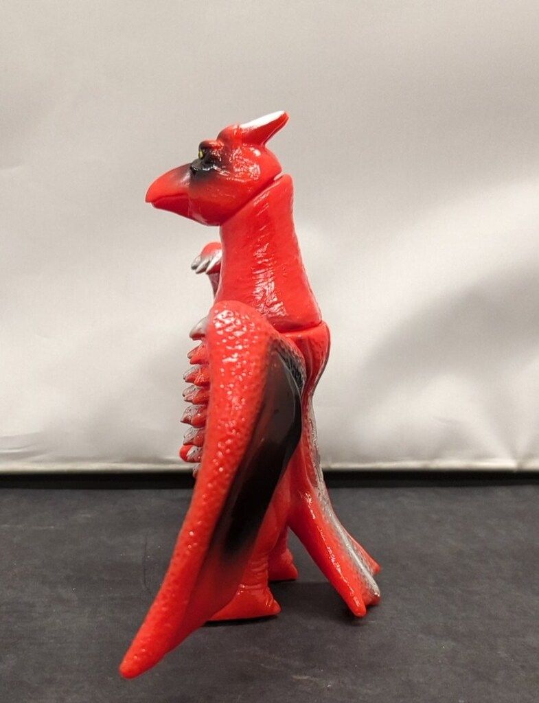サンガッツ本舗 東宝怪獣総進撃 WF2023限定 ラドン二代目 茶成型
