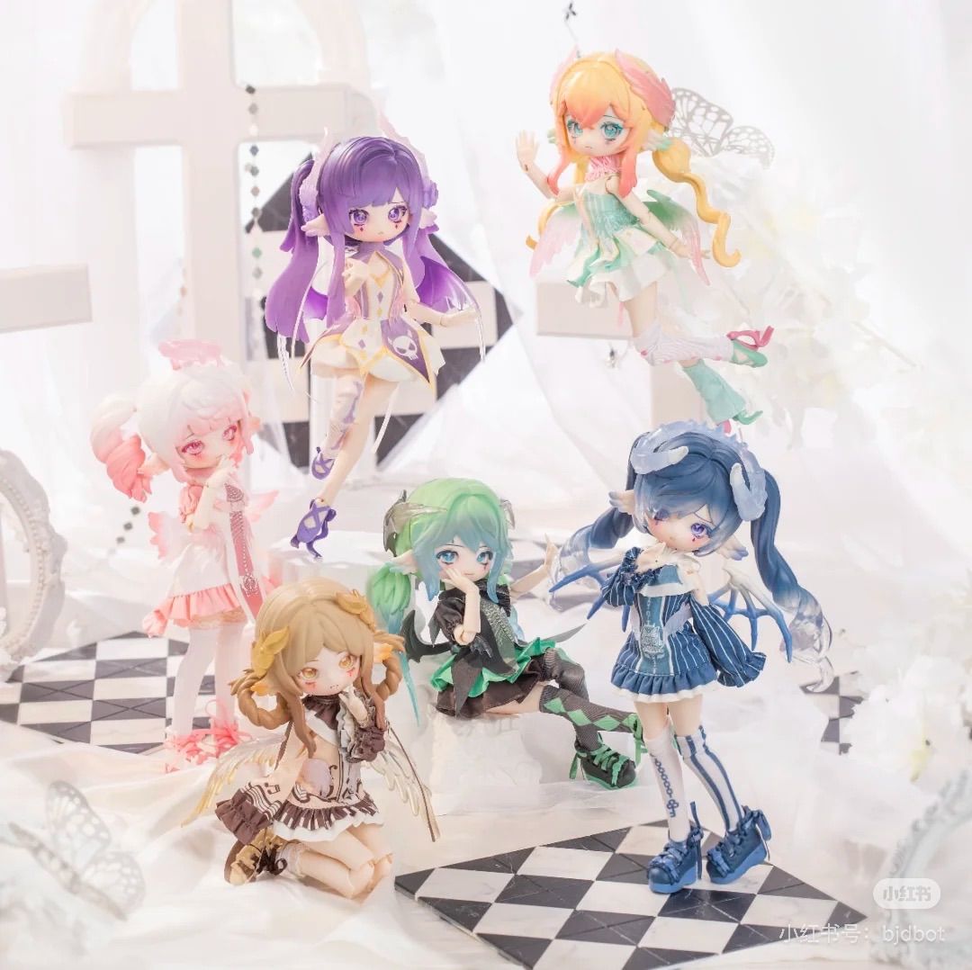 PENNY'S BOX 交響詩 LULUYA 詠嘆調 初回特典シューズ付 6点購入｜開封済】PENNY'S BOX “露露亚交响诗” “Luluya
