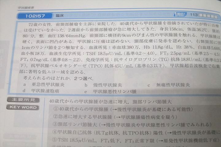 WH25-009 メディックメディア 第116回 医師国試問題解説 QB クエスチョン・バンク vol.1〜7 第22/25/33/40版 2023  計25冊★ 00L3D