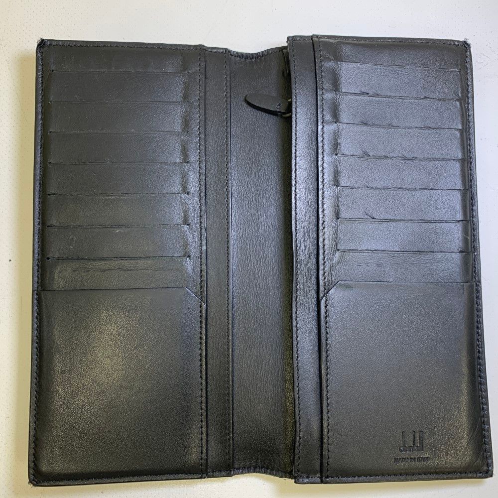 07w27046 dunhill ダンヒル ロングウォレット 長財布 レザー PVC 07w27046 dunhill ダンヒル ロングウォレット 長財布 レザー PVC
