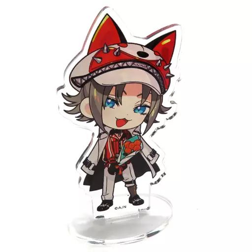 にじさんじ　カーテン魂　キャンバスアート　Luxiem ミスタリアス NIJISANJI EN]描き下ろしキャンバスアート（ミスタ・リアス）