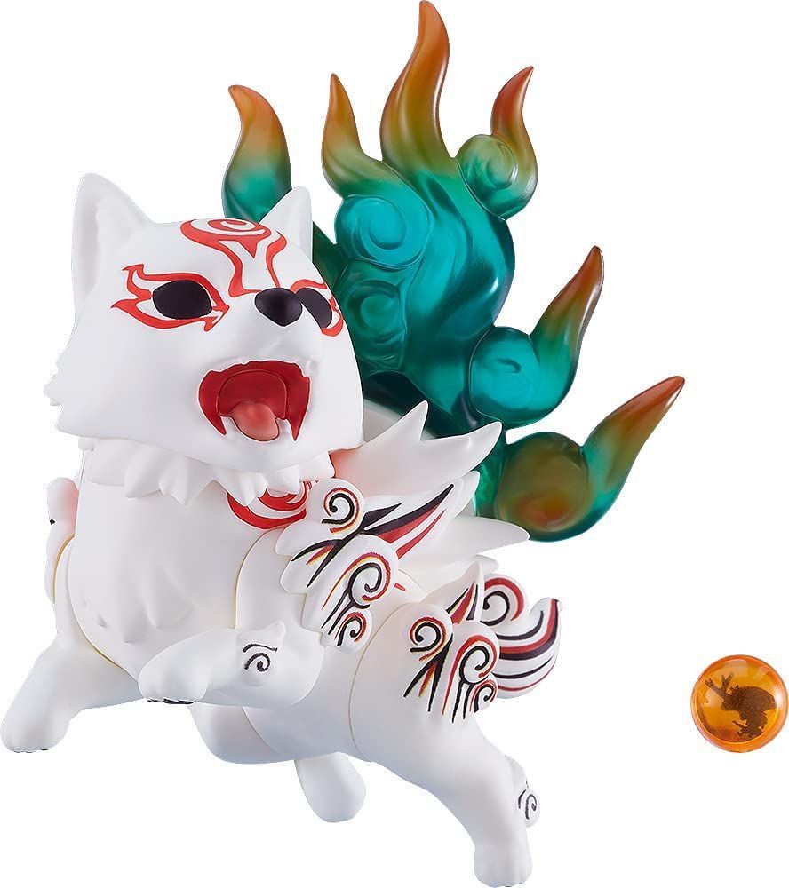 購入特典付属 ねんどろいど 白野威(しらぬい) DX Ver. 大神 ねんどろいど 白野威 DX Ver.