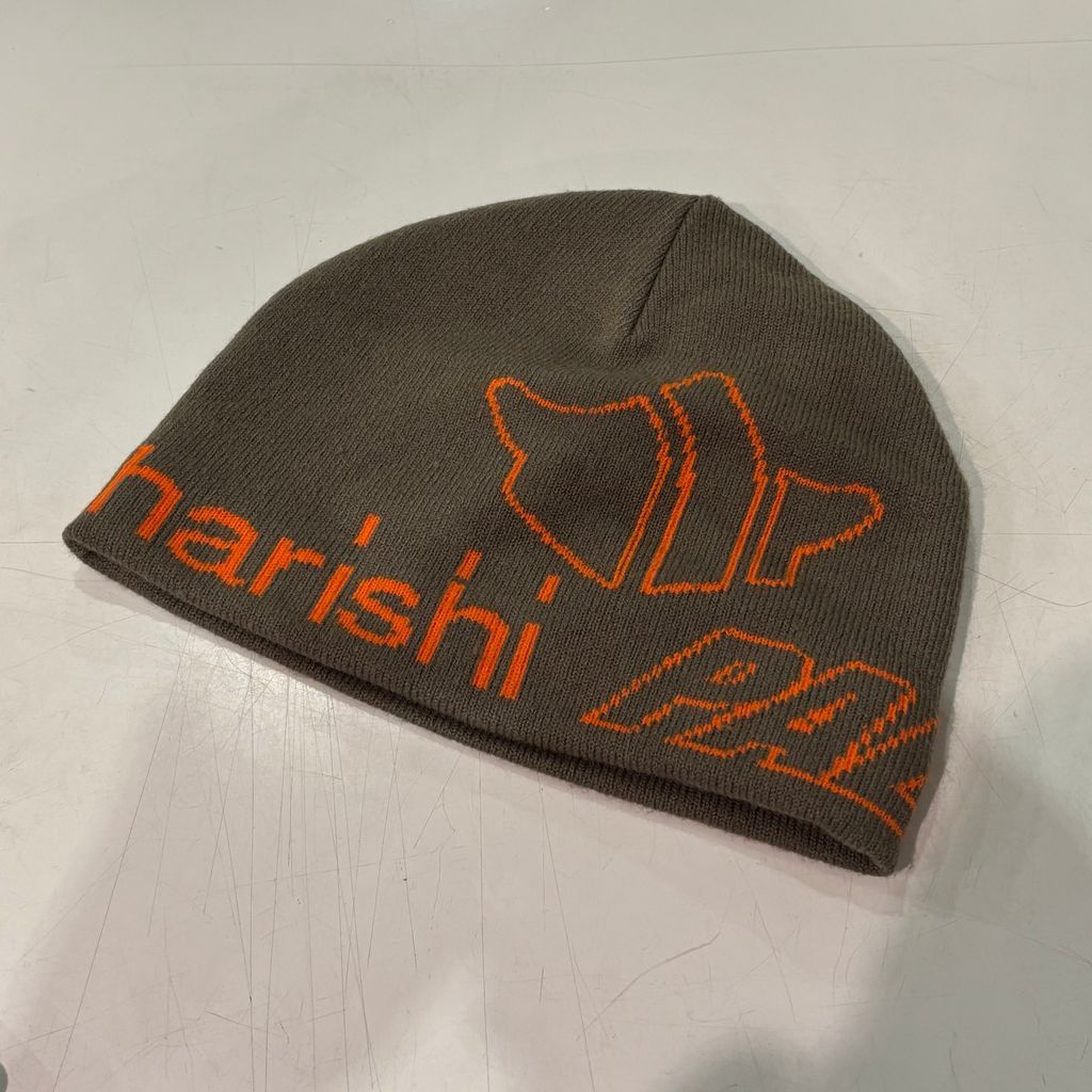 maharishi × PALACE 25SS マハリシ パレス No Cuff Beanie ビーニー ブラウン 表参道A05