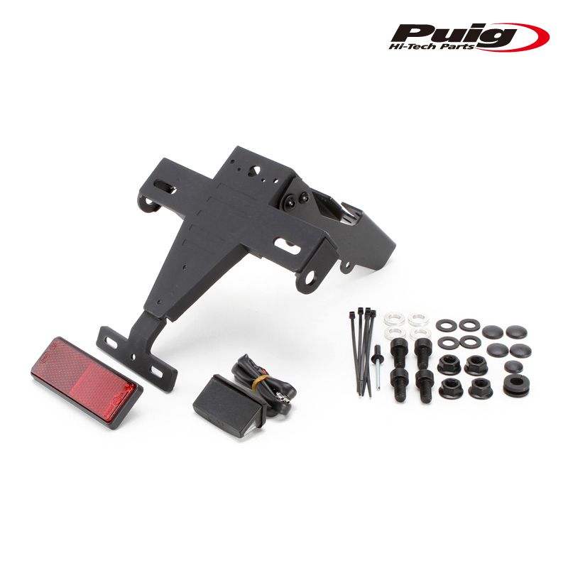 Puig 21836N LICENSE SUPPORTS Kawasaki ZX-4R NINJA (24-25) ZX-4RR