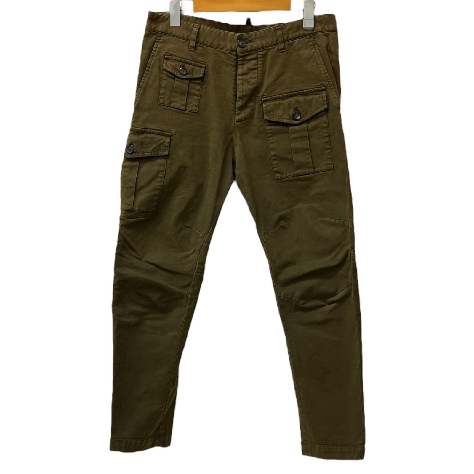 DSQUARED2】SEXY CARGO PANTS カーゴパンツ ベージュ SS24 (D