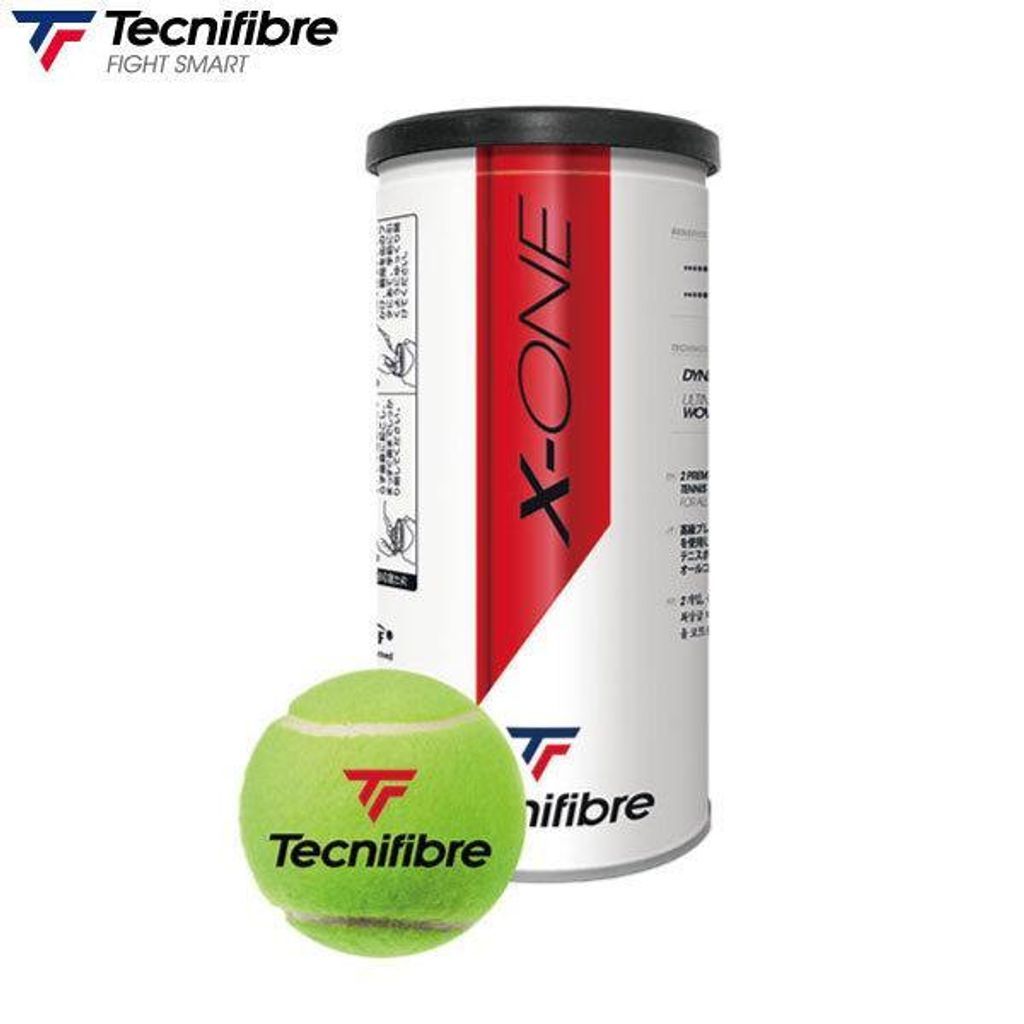 テクニファイバー　Tecnifibre NFX（1缶4球入/13缶） 練習球 ウインザーオンラインショップテクニファイバー エヌエフ