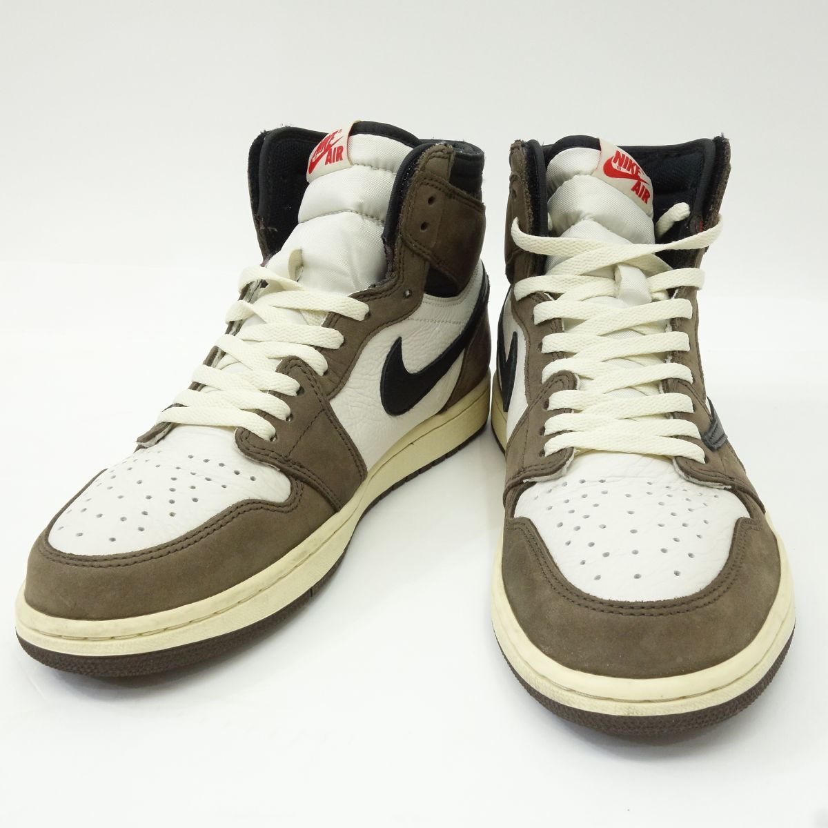 NIKE × TRAVIS SCOTT AIR JORDAN 1 HIGH OG ナイキ トラヴィススコット