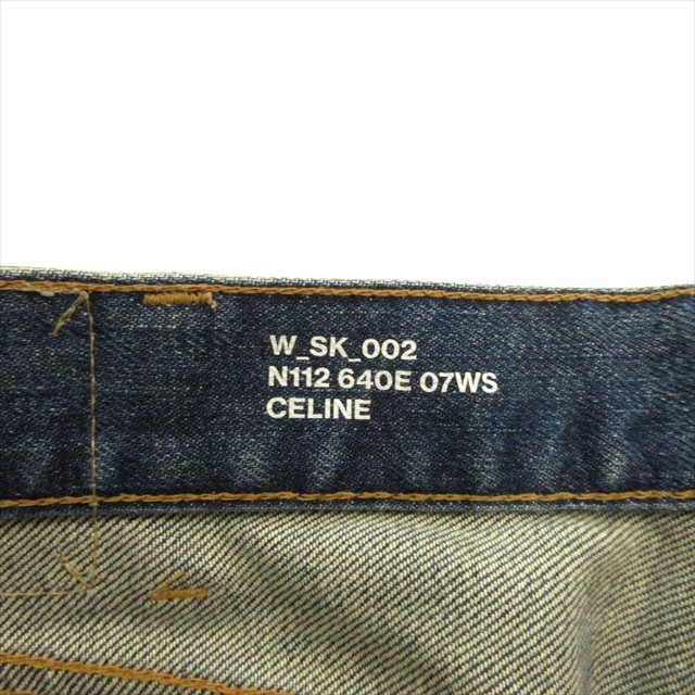 セリーヌ CELINE by Hedi Slimane エディ期 スキニー デニム
