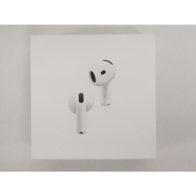 未開封 Apple アップル Air pods4 （ANC) MXP93J/A 保証開始済
