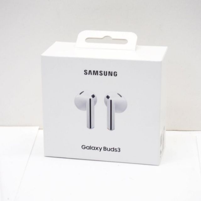 未開封 SAMSUNG Galaxy Buds3 SMR530NW ワイヤレスイヤホン ∴WK1922